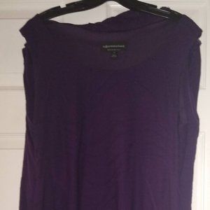 Connected Apparel, 2 piece purple dress